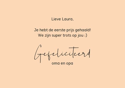 Felicitatie Sportprestatie Zooo trots this says it all 3