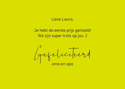 Felicitatie Sportprestatie Zooo trots this says it all 3