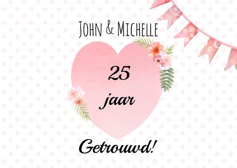 Felicitatie trouwdag hart 2