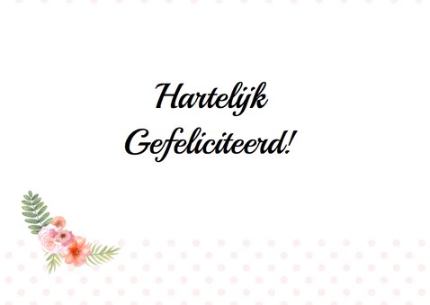 Felicitatie trouwdag hart 3
