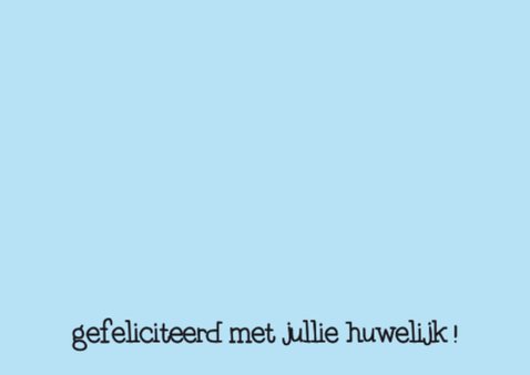 Felicitatie Trouwen Sprookje 2