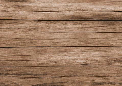 Felicitatiekaart houten huwelijk hout 5 jaar hartjes Achterkant