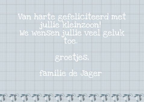Felicitatiekaart knuffels MM 3