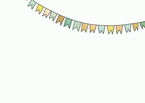 Felicitatiekaart nieuwe baan auto groen ballonnen 2