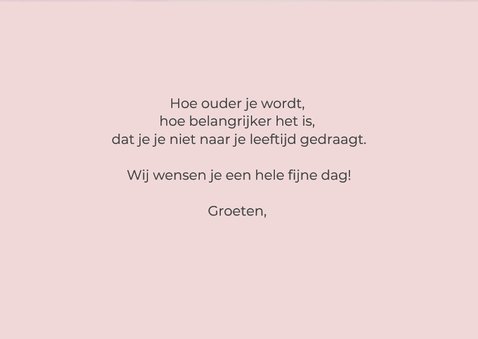 Felicitatiekaart verjaardag cavia's 3