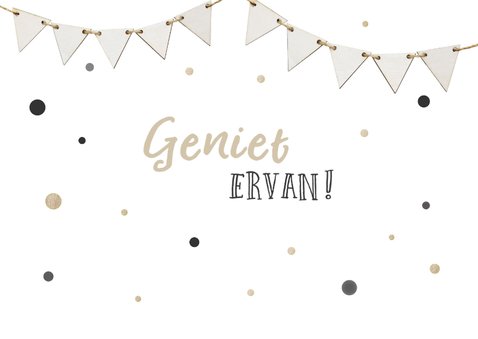 Felicitatiekaart voor zwangerschap met zwangere augurk 2