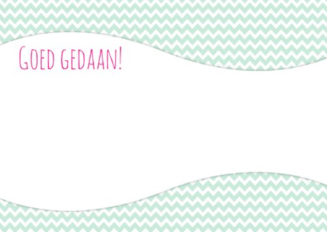 Felicitatiekaartje A-diploma -WW 3