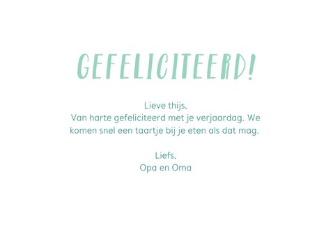 Felicitatiekaartje met vrolijke dieren in duikboot 2