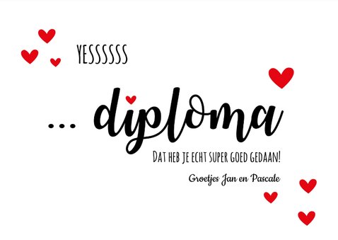 Felicitatikaart gefeliciteerd met je... 3