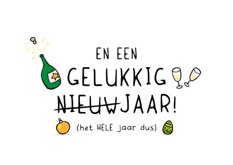 Fijne feestdagen - voor een heel jaar! 2