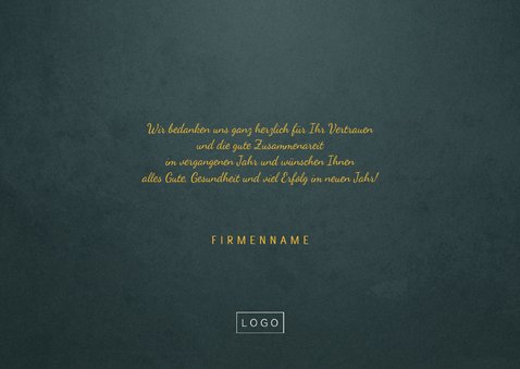 Firmen-Weihnachtskarte Foto & Weihnachtsbaum Verbindungen 3