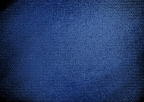 Foto kerstkaart in zakelijk blauw met goud 2025 Achterkant