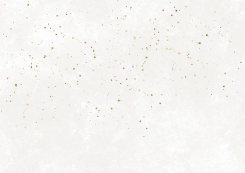 Foto kerstkaart JOY in stijlvol goud 2