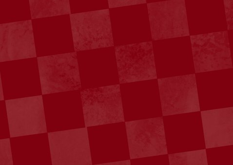 Foto kerstkaart – Rendier HO HO HO – Rode kerstkaart 2