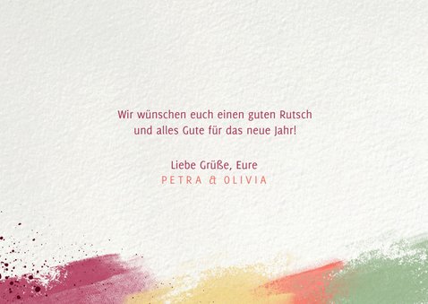 Foto Neujahrskarte 2022 Neujahrskarten Kaartje2go