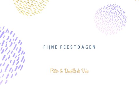 Foto nieuwjaarskaart met vuurwerk 3