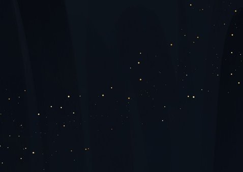 Fotokaart gouden 2026 met veel lichtpuntjes en foto 2