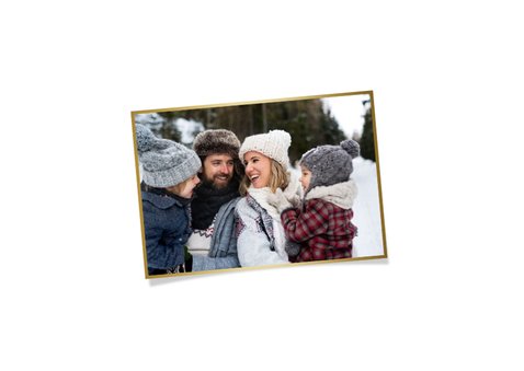 Fotokaart nieuwjaar hartenwens 2