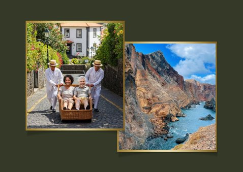 Fotokaart vanaf vakantie goud liefs uit 2
