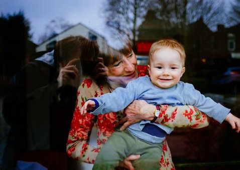 Fotokaart voor de liefste oma met foto 2