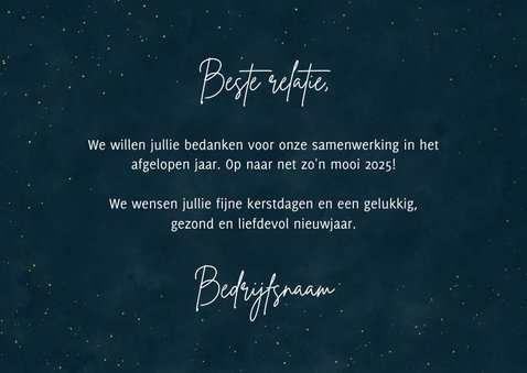 Fotokaart zakelijk met typografie en foto's 3