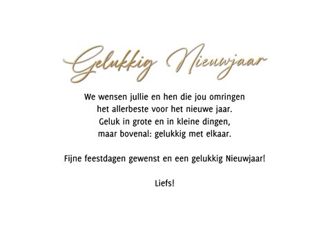 Fotokaartje met een mooie eigen foto op de achtergrond 3
