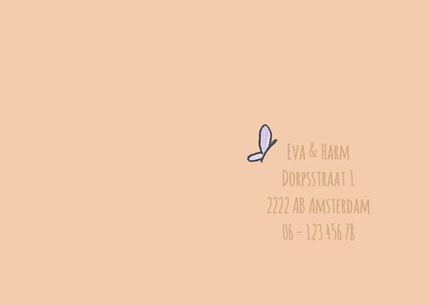 Geboortekaart Beestjes Renee LFZ 2