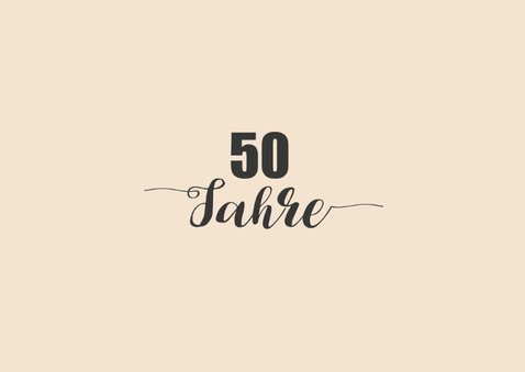 Geburtstagseinladung Gut aussehen 50 2