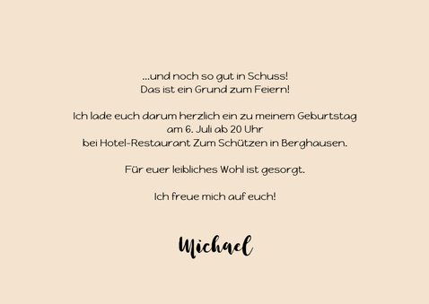 Geburtstagseinladung Gut aussehen 75 3