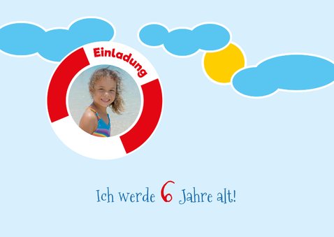Geburtstagseinladung Riff Freizeitbad 1 2