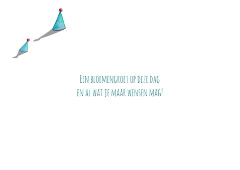 Gefeliciteerd, op stap 2