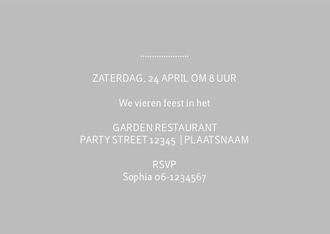 Geslaagd drie foto's modern 3