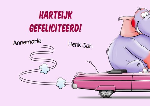 Geslaagd kaart voor iemand die haar rijbewijs heeft gehaald 3