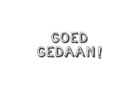 Geslaagd kaart voor rijbewijs scooter, vroom!! 2