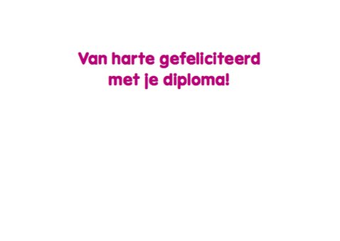 Geslaagd slimme uil paars 3