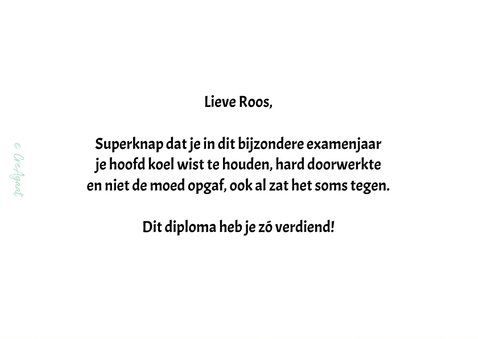 Geslaagd topper je bent geslaagd berg 2