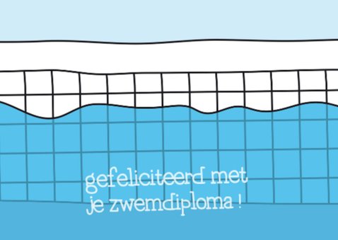 Geslaagd Zwemdiploma Meisje 2