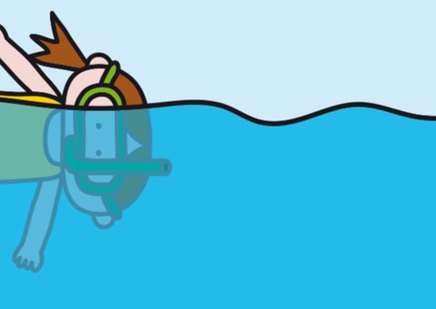 Geslaagd Zwemdiploma Snorkel 2
