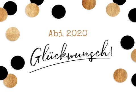 Glückwunschkarte Abitur bestanden eigene Fotos 2