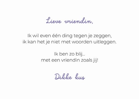 Grappige kaart met kussende hondjes 3