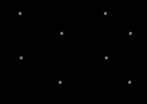 Grappige kerstkaart voor de ICT branch met kerst broncode Achterkant