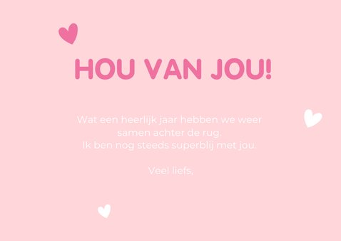 Grappige liefdeskaart met bitterballen - om op te eten! 3