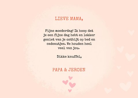 Grappige moederdag kaart katten mom you are just purrrfect! 3