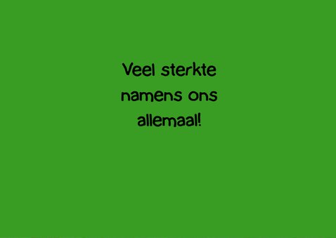 Grappige opkikker met hart en bloemen 2