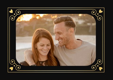 Grappige valentijnskaart ticket to my heart gouden ticket 2