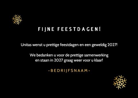 Grappige zakelijke kerst /nieuwjaars kaart met laadbalk 2027 3
