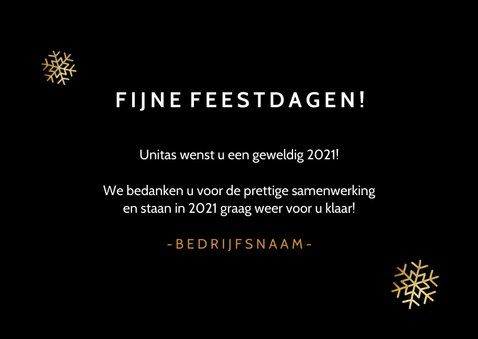 Grappige zakelijke nieuwjaarskaart 2021 loading laadbalk 3