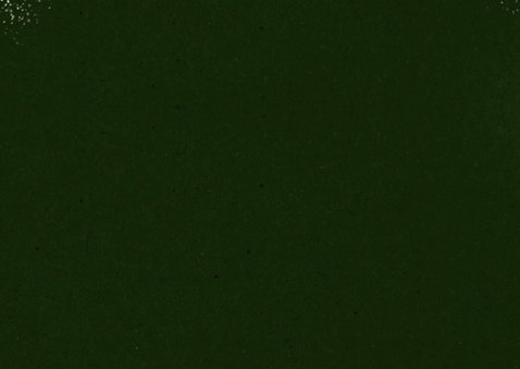 Groene kerstkaart met goudlook sterren ijskristallen Achterkant