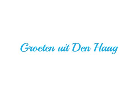 Groeten uit Den Haag XXI 2