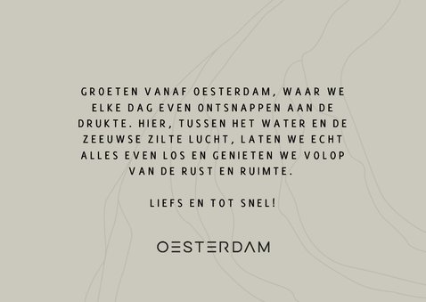 Groeten vanaf de Oesterdam - Zeeland 3